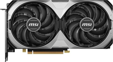 Видеокарта MSI PCI-E 4.0 RTX 4070 VENTUS 2X E 12G NVIDIA GeForce RTX 4070 12Gb 192bit GDDR6X 2475/21000 HDMIx1 DPx3 HDCP Ret