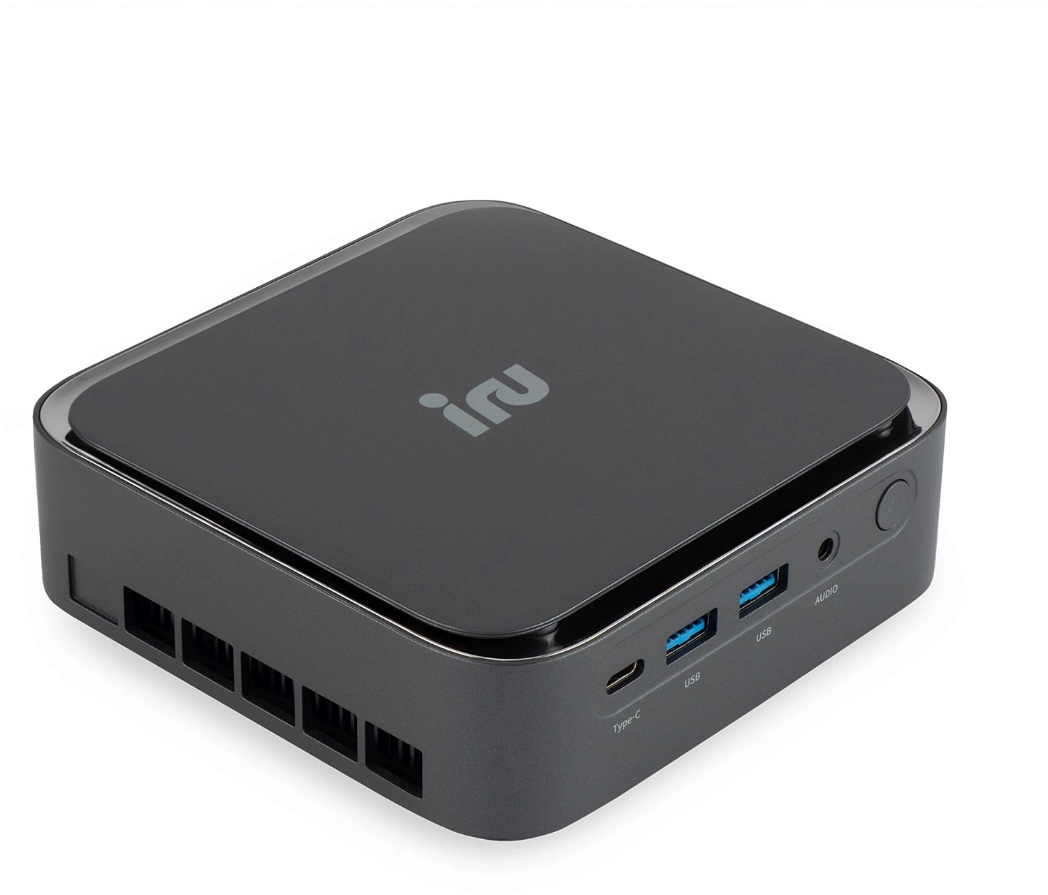 Неттоп IRU Tactio 513 i5 1235U (1.3) 16Gb SSD512Gb Iris Xe Windows 11 Pro 64 GbitEth WiFi BT 120W серый (RUS) (2187333)