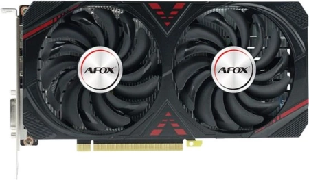 Видеокарта Afox PCI-E 4.0 AF3050-8GD6H2-V2 NVIDIA GeForce RTX 3050 8Gb 128bit GDDR6 1552/14000 DVIx1 HDMIx1 DPx1 HDCP Ret