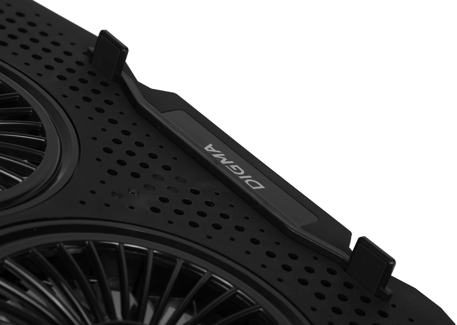 Подставка для ноутбука Digma D-NCP180-2x110 2x черный Подставка для ноутбука Digma D-NCP180-2x110 2x черный