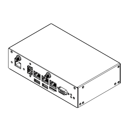 PM2426-40F Промышленный компьютер для сетевых применений Chassis: PALM, MB: 2I380NX-D94, J1900 CPU, DDR3L 4Gb, 
3x GLAN I210-AT , 2x USB, VGA, 1*COM (RJ45), DC IN Power Jack with preinstalled M213A/CN052 (1*SFP I210S), CN041-1M1S 
Power Adapter 30W/12