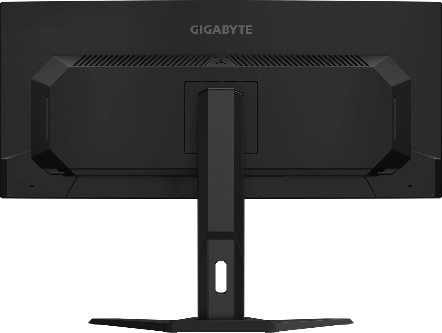 Монитор Gigabyte 34" MO34WQC черный OLED LED 21:9 HDMI матовая HAS 250cd 178гр/178гр 3440x1440 175Hz DP UW USB 9.3кг