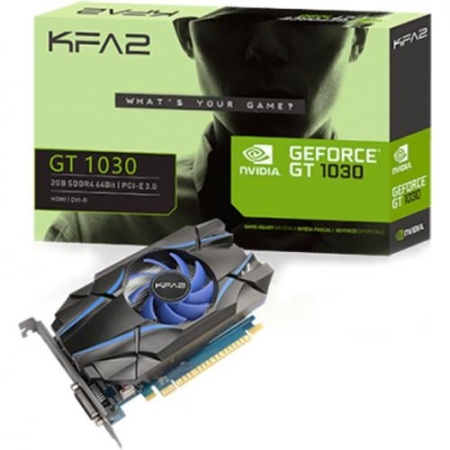 GT1030 PCI-E 2GB GDDR5 64BIT W/HDMI/DVI-D/Cooling Fan, RTL {40} (126906)