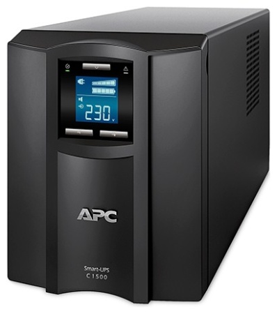 Источник бесперебойного питания APC Smart-UPS C 1500VA/900W, 230V, Line-Interactive, LCD (REP.SC1500I)