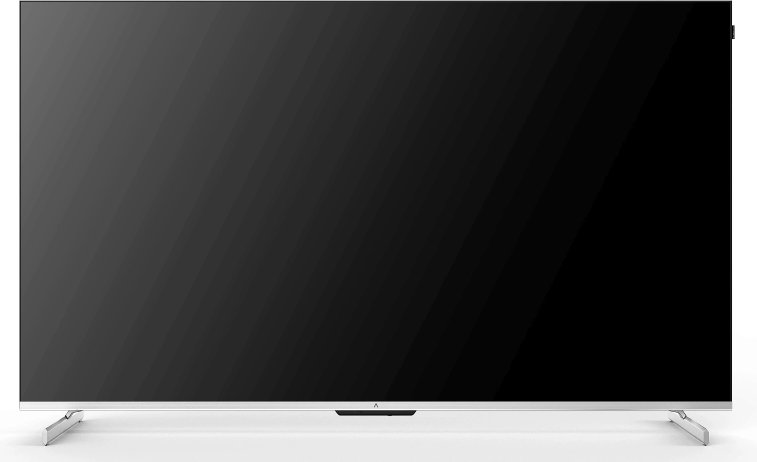Телевизор QLED Digma Pro 65" Mini LED 65Q Google TV Frameless серебристый/серебристый 4K Ultra HD 144Hz DVB-T DVB-T2 DVB-C DVB-S DVB-S2 USB WiFi Smart TV