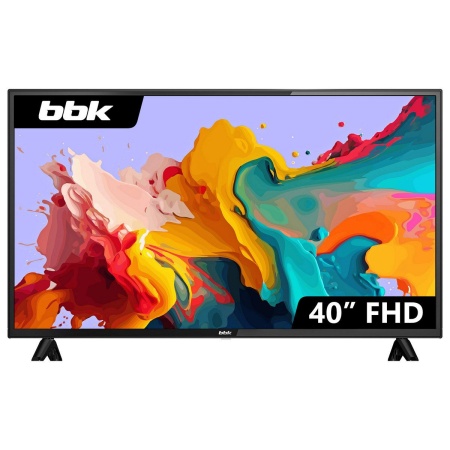 40" Телевизор LED BBK 40LEM-1091/FTS2C (B) /FHD/NO SMART/