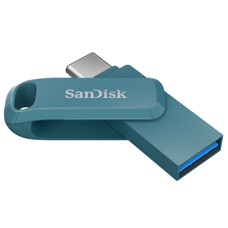 USB накопитель SanDisk Ultra Dual Drive Go USB Type-CTM Flash Drive 512GB Navy Blue