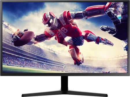 Монитор Samsung 32" LU32J590UQPXEN темно-серый VA LED 16:9 HDMI матовая 3000:1 270cd 178гр/178гр 3840x2160 60Hz DP 4K 6.3кг