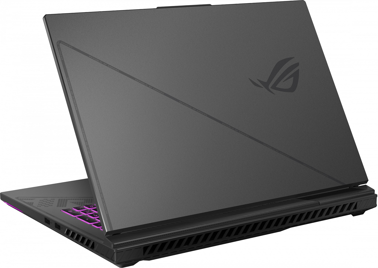 Ноутбук Asus ROG Strix G18 G814JI-N6157 Core i7 13650HX 16Gb SSD1Tb NVIDIA GeForce RTX4070 8Gb 18" IPS WQXGA (2560x1600) noOS grey WiFi BT Cam (90NR0D01-M00960)