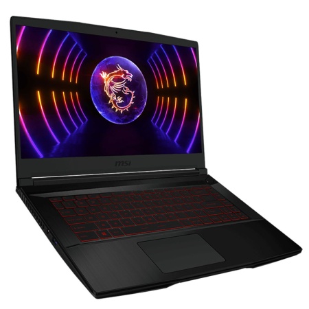 Ноутбук MSI Thin GF63 12UCX-1048XRU Core i5-12450H/8Gb/SSD256Gb/RTX 2050/15.6"/IPS/FHD/Dos/black (9S7-16R821-1048)