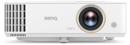 Проектор BenQ Projector TH585P DLP, 1920x1080 FHD, 3500 AL, 10000:1, 16:9, 1.1X, TR 1,50~1.65, VGA, HDMIx2, USB, 3D, 10W, 10000ч, 95% Rec.709, 16 ms Low Input Lag, White, 2.8 kg