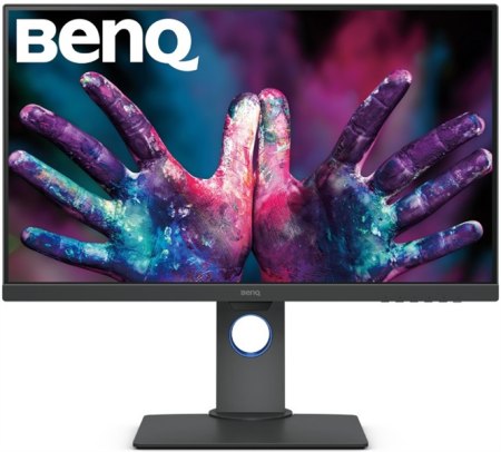 Монитор BENQ 27" PD2705Q IPS LED 2560x1440 60Hz 5ms 16:9 250cd/m2 1000:1 12M:1 178/178 HDMI DP USB 3.1 USB Type-C Speaker 2W*2 HAS Pivot Swivel Tilt Flicker-free Dark Gray