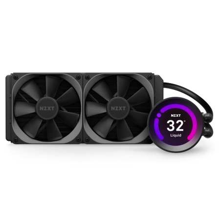 Kraken Z53 2.36" Display 240mm AIO Liquid Cooler, RTL {8} (696468)