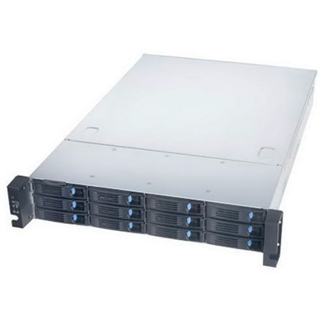 RM23612M2-L (RM23612H01*13001) 2U 12xHotSWAP 3,5"/2,5" HDD with 6G SAS backplane, PSU Bracket for Zippy P2G, no PSU (аналог SC825)