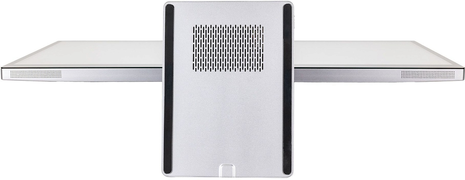 Моноблок Hiper ExpertCenter ED27 27" QHD i5 1240P (1.7) 16Gb SSD512Gb Iris Xe CR noOS GbitEth WiFi BT 100W клавиатура мышь Cam серебристый 2560x1440