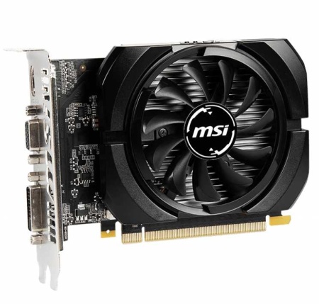 Видеокарта MSI PCI-E N730K-2GD3/OCV5 NVIDIA GeForce GT 730 2Gb 64bit GDDR3 1006/1600 DVIx1 HDMIx1 CRTx1 HDCP Ret low profile