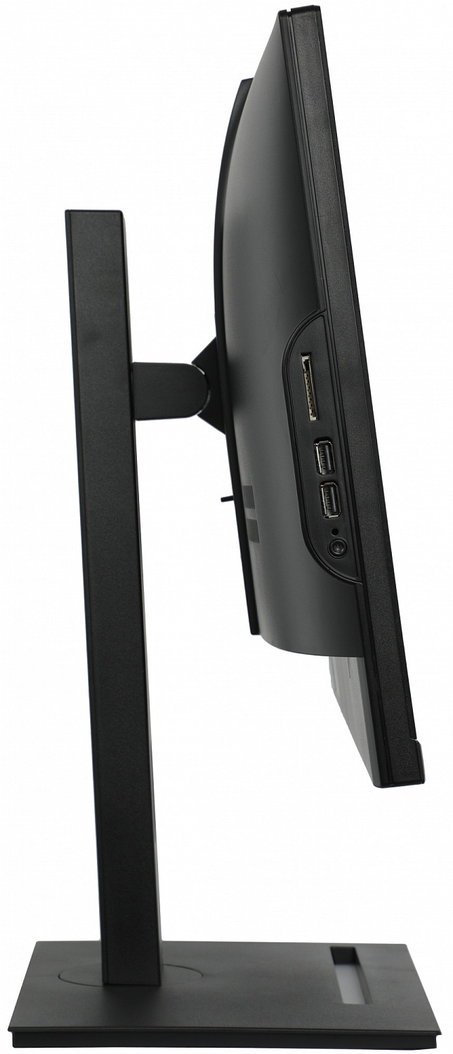 Моноблок Rombica Helios 23.8" Full HD i5 12400 (2.5) 8Gb SSD512Gb UHDG 730 DVDRW CR noOS GbitEth WiFi BT клавиатура мышь Cam черный 1920x1080