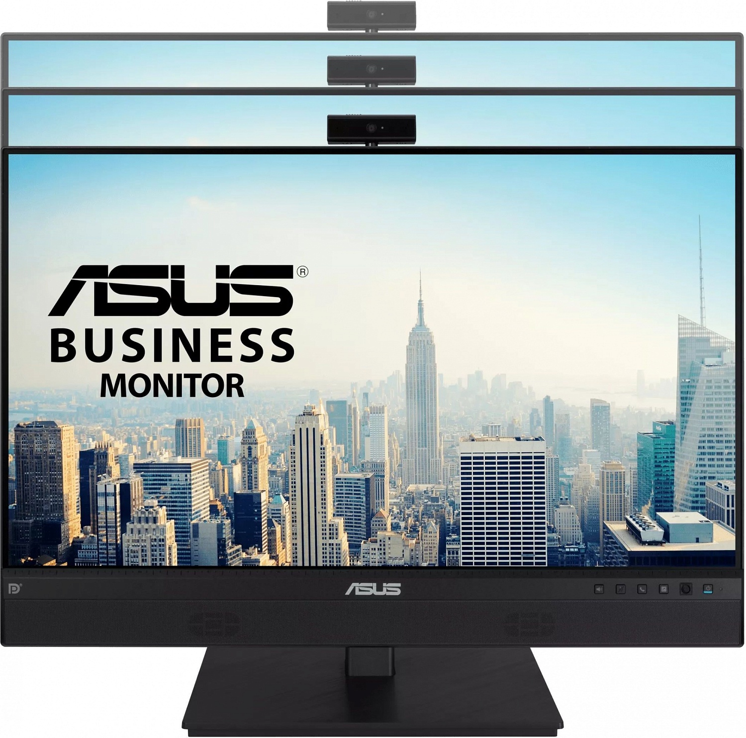 Монитор Asus 23.8" BE24ECSNK черный IPS LED 5ms 16:9 HDMI M/M Cam матовая HAS Piv 300cd 178гр/178гр 1920x1080 60Hz DP FHD USB 6.5кг