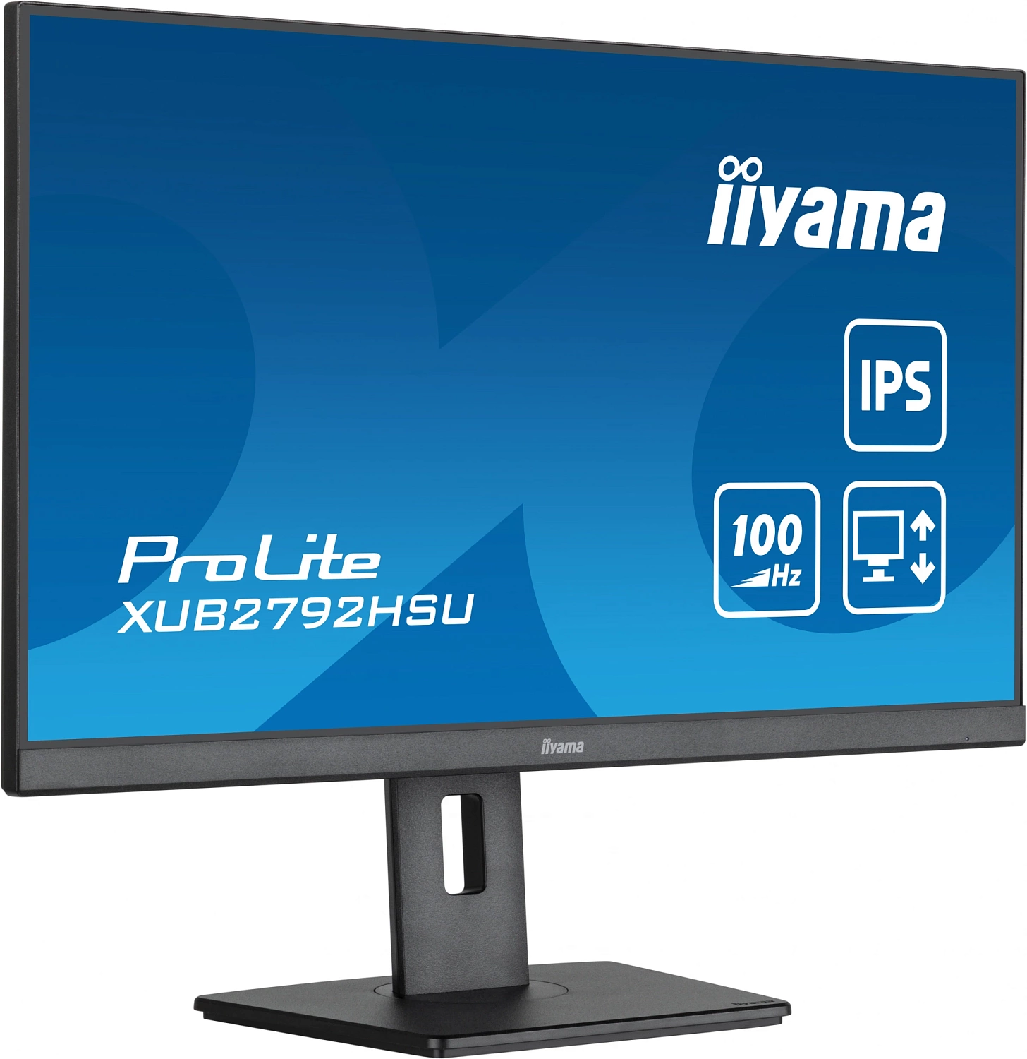 Монитор Iiyama 27" ProLite XUB2792HSU-B6 черный IPS LED 4ms 16:9 HDMI M/M матовая HAS Piv 250cd 178гр/178гр 1920x1080 100Hz DP FHD USB 5.7кг