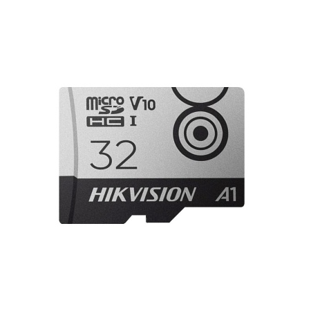 microSDXC 32GB Hikvision M1 Tachograph Video Surveillance Memory Card [HS-TF-M1/32G] UHS-I U1 Class 10 A1/V10, 95/25 MB/s, 24/7, Working Temperature:-25°C to +85°C, Storage Temperature: -40~ 85°C, More than 3000 P/E(Program/Erase) , RTL (068662) {50}