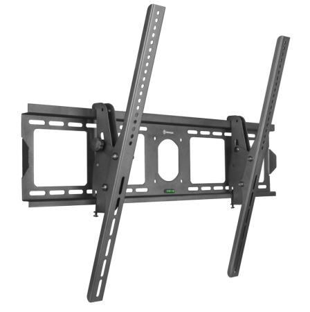 Кронштейн ONKRON кронштейн для телевизора 55"-100" наклонный, чёрный UT4