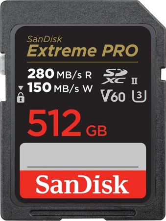 Флеш карта SDXC 512GB Sandisk SDSDXEP-512G-GN4IN Extreme Pro