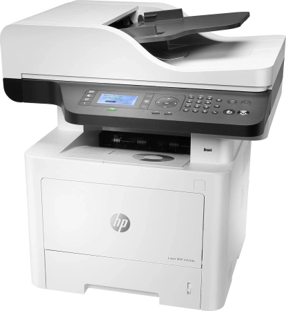 МФУ лазерный HP Laser 432FDN (7UQ76A) A4 Duplex Net серый
