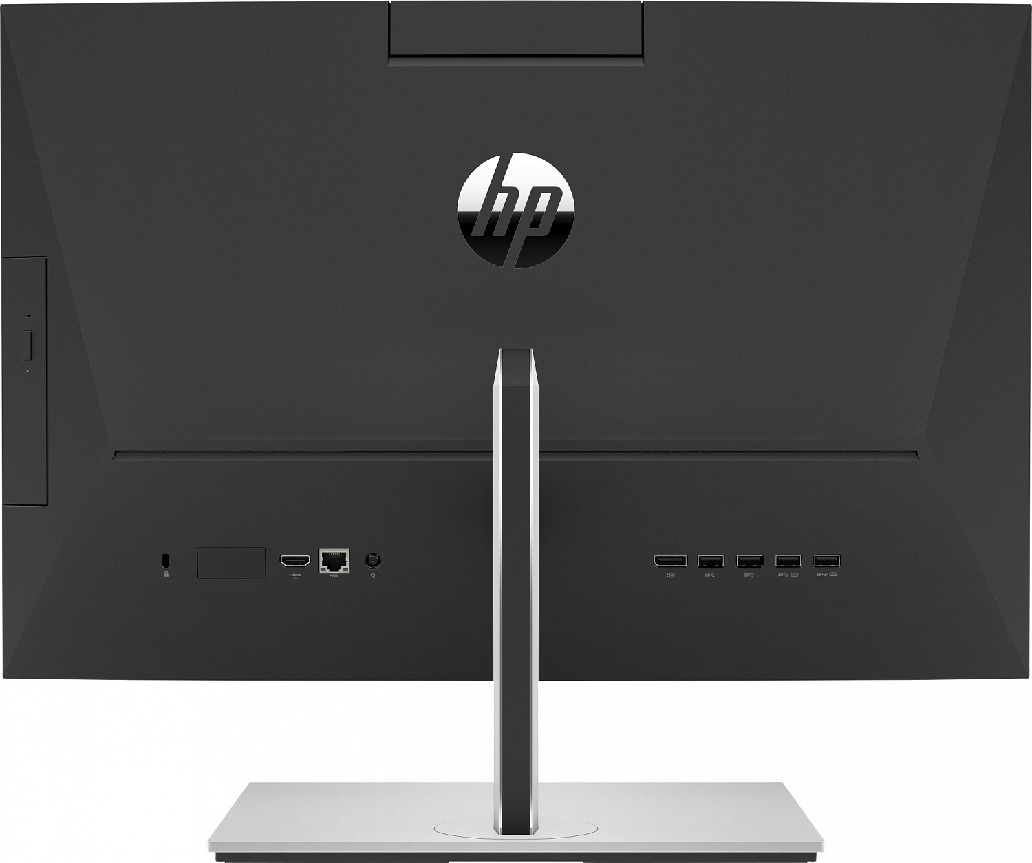 Моноблок HP ProOne 440 G6 23.8" Full HD i3 10100T (3) 8Gb 1Tb 7.2k UHDG 630 DVDRW Free DOS GbitEth WiFi BT 90W клавиатура мышь Cam черный 1920x1080