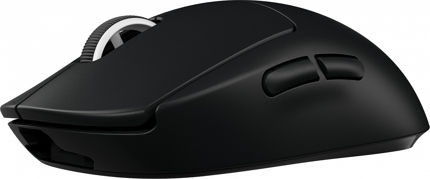 Мышь Logitech Мышь игровая Logitech G PRO X Superlight Black черная, беспроводная Lightspeed, cенсор Hero 25K 100-25600dpi, 5 кнопок, облегченная 63гр, правый хват Мышь Logitech Мышь игровая Logitech G PRO X Superlight Black черная, беспроводная Lightspeed, cенсор Hero 25K 100-25600dpi, 5 кнопок, облегченная 63гр, правый хват