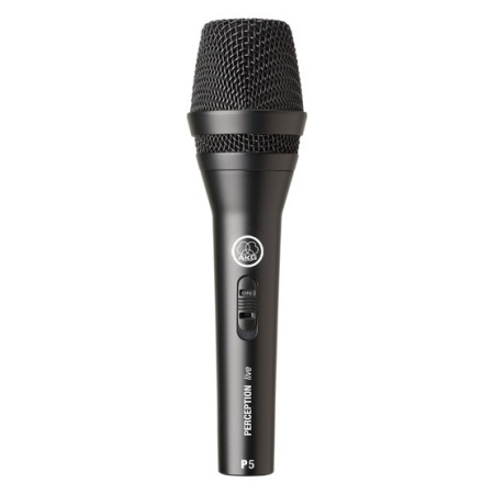 Микрофон проводной AKG P5S черный
