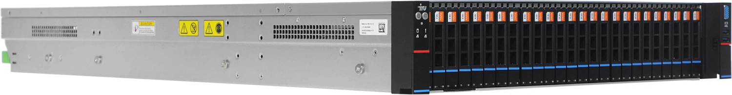 Сервер IRU Rock g2212ig4 2x6542Y 4x32Gb 2x12Tb 7.2K 3.5" SAS 9460-8i AST2600 2x10Gbe SFP+ 2x1600W w/o OS (2135456)