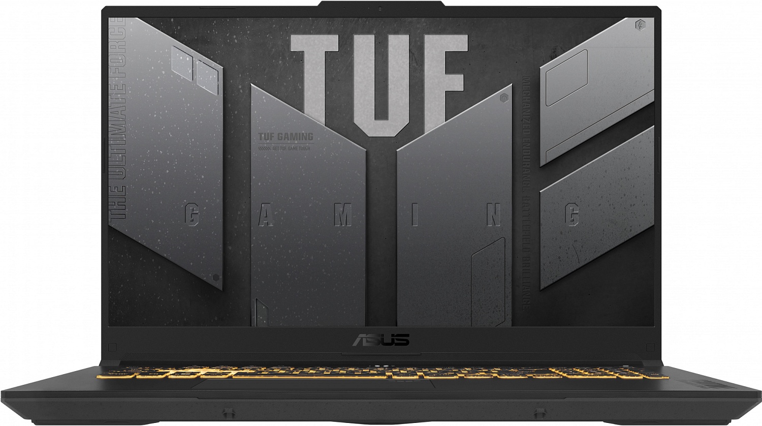 Ноутбук Asus TUF Gaming F17 FX707ZC4-HX056 Core i7 12700H 16Gb SSD1Tb NVIDIA GeForce RTX 3050 4Gb 17.3" IPS FHD (1920x1080) noOS grey WiFi BT Cam (90NR0GX1-M003H0)