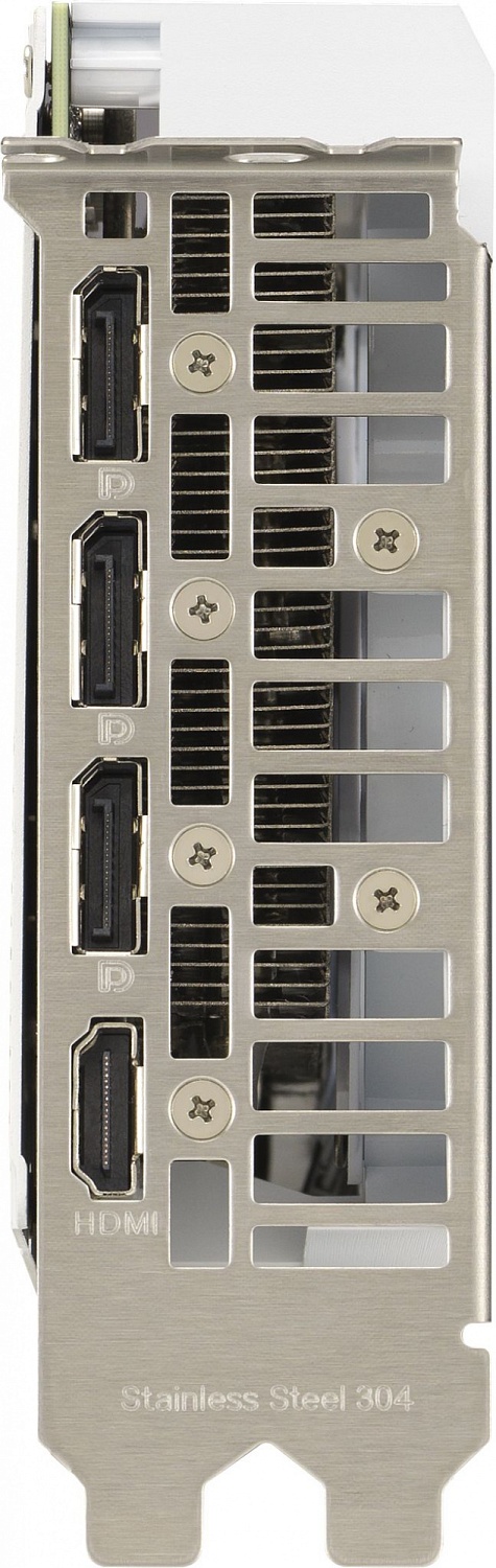 Видеокарта ASUS DUAL-RTX3060TI-O8GD6X-WHITE//RTX3060TI HDMI DP*3 8G D6X; 90YV0IP2-M0NA00