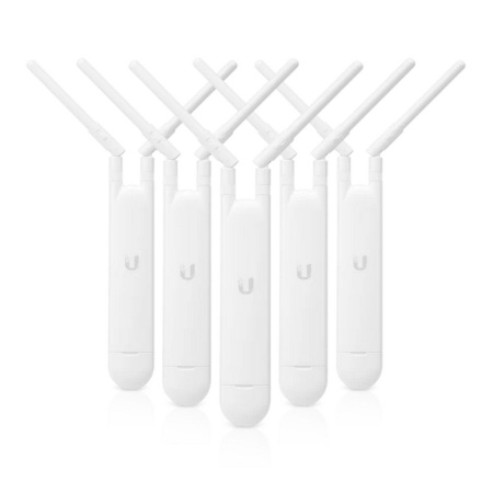 Точка доступа Wi-Fi Ubiquiti BadPack UniFi AP AC Mesh (5-pack) (UAP-AC-M-5) Ubiquiti точка доступа 1UTP 1000Ms, 802.11ac/a/b/g/ n, 867Ms, 4dBi (5-pack) bp