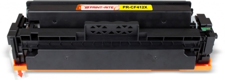 Картридж лазерный Print-Rite TFHAXIYPU1J PR-CF412X CF412X желтый (5000стр.) для HP LJ M452DW/DN/NW M477FDW/M477FDN/M477FNW