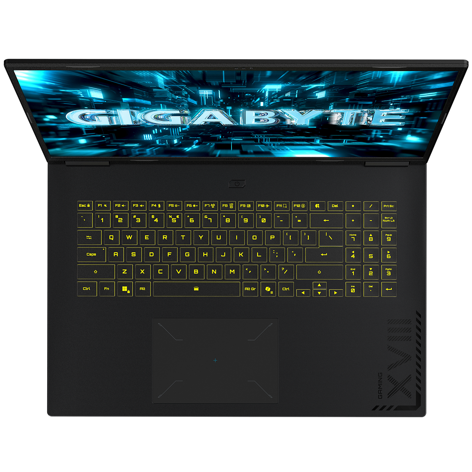 Ноутбук Gigabyte Gaming A18 PRO DYJ Intel Core 7 240H/32Gb (soldered D5)/SSD1Tb/RTX5080 16Gb (115W)/18"/IPS/WQXGA/2560x1600/165Hz/NoOS/RJ-45/Black/2.9kg