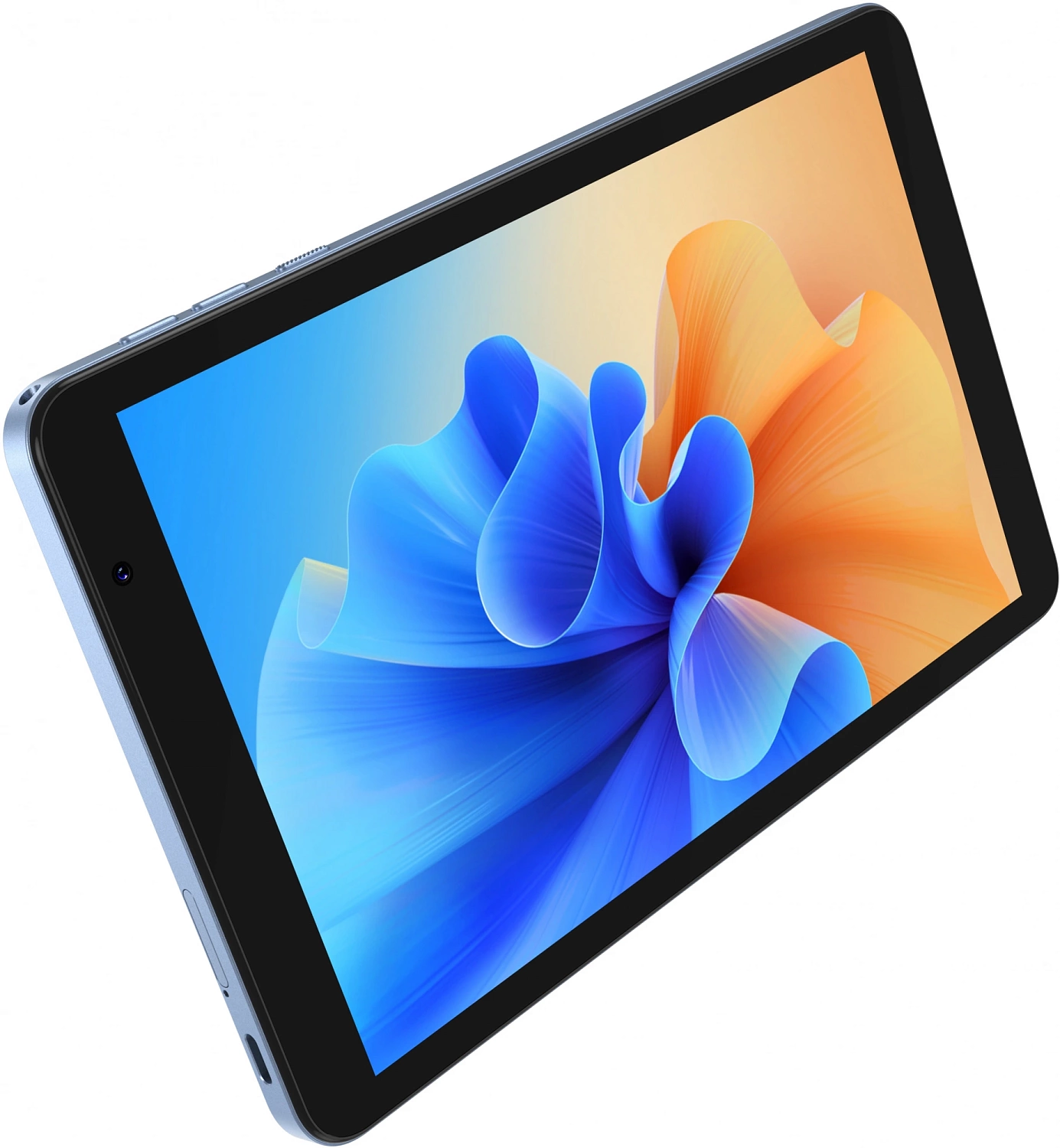Планшет Digma Q8 SC9863A (1.6) 8C RAM3Gb ROM32Gb 8" IPS 800x1200 4G 2Sim Android 14 голубой 5Mpix 2Mpix BT WiFi microSD 128Gb 4500mAh