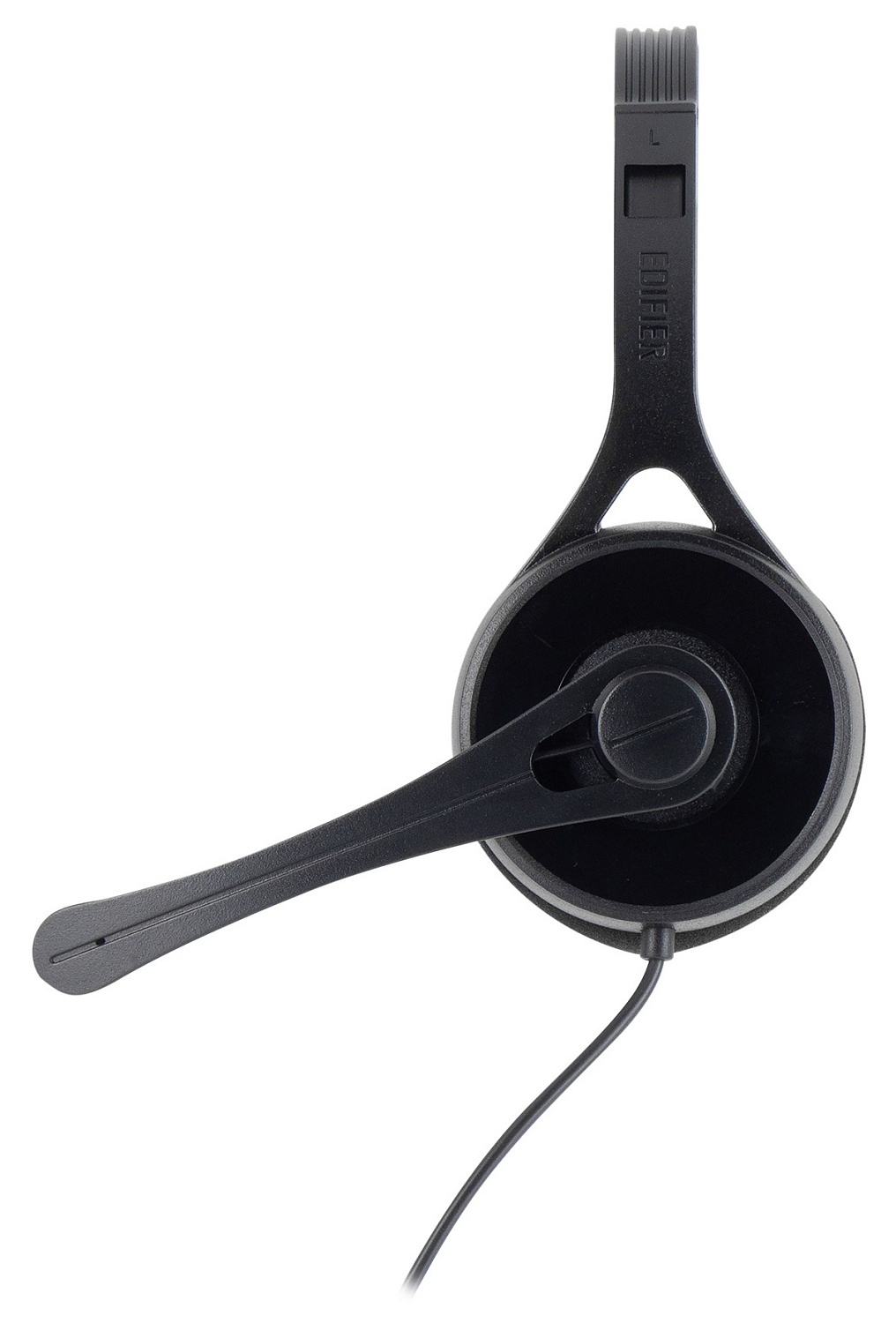 Наушники с микрофоном Edifier K550 черный 2м мониторные оголовье (K550 SINGLE PLUG)