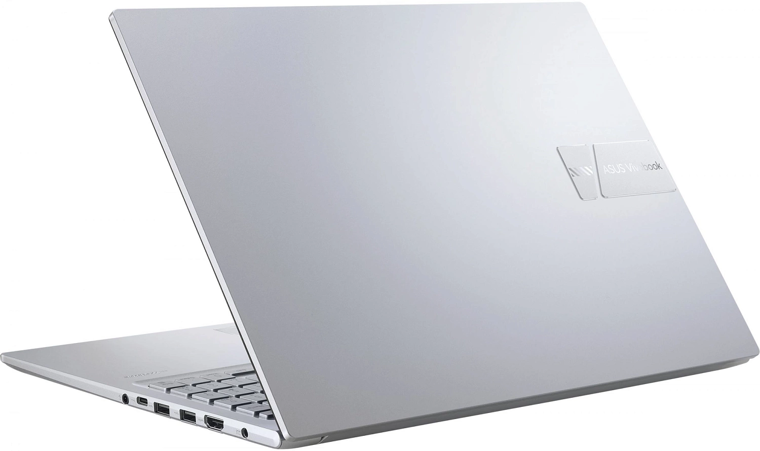 Ноутбук Asus VivoBook 16 X1605ZA-MB807 Core i5 12500H 16Gb SSD512Gb Intel Iris Xe graphics 16" IPS WUXGA (1920x1200) noOS silver WiFi BT Cam (90NB0ZA2-M015R0)