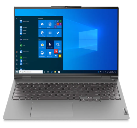 Ноутбук Lenovo ThinkBook 16p G2 ACH 16" WQXGA(2560x1600)IPS 400N, Ryzen 5 5600H,2x8GB DDR4 3200,512GB SSD M.2, RTX 3060 6GB, WiFi6, BT, FPR, TPM2, FHD Cam, 230W Slim Tip, KB ENG/RUS, WIn11 Pro ENG, 1Y, 1.99kg