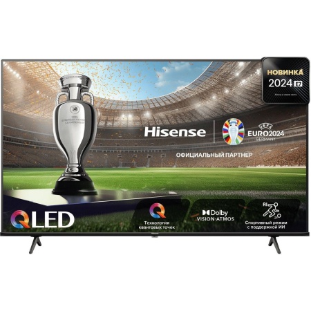 43" Телевизор Q-LED HISENSE 43E7NQ bp Bad Pack