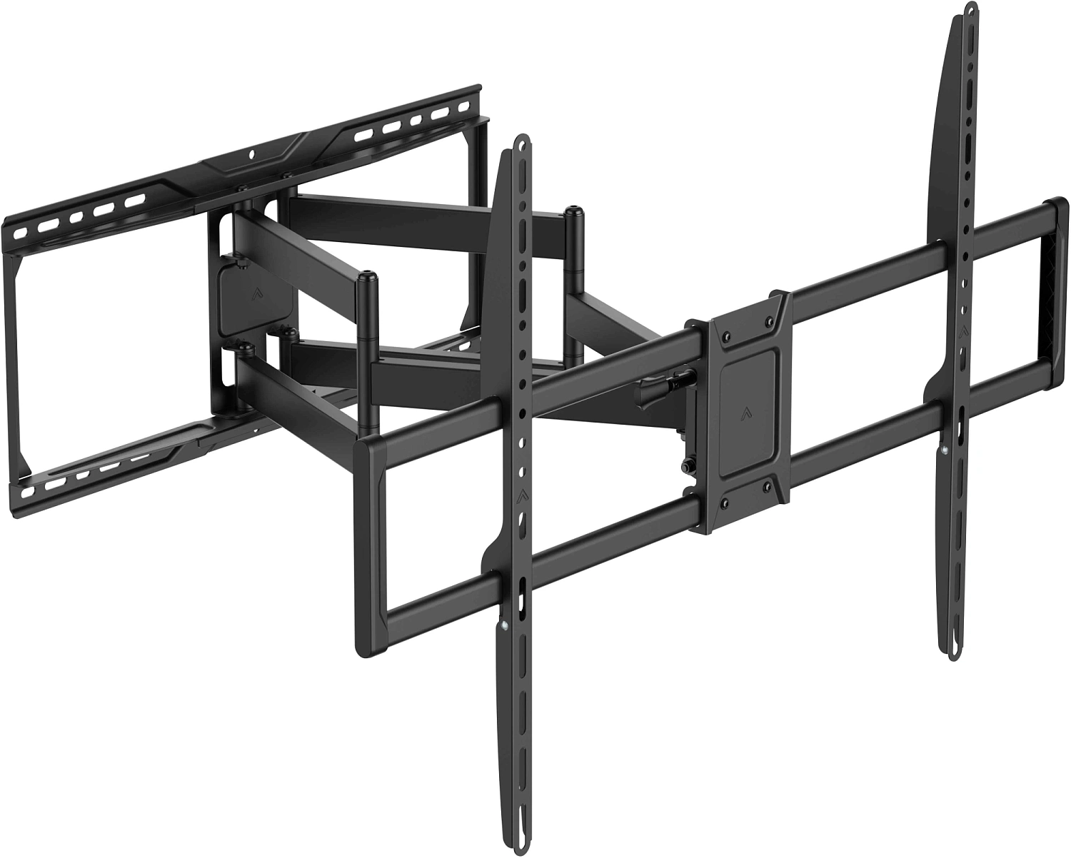 Кронштейн для телевизора Ultramounts UM968 черный 43"-105" макс.50кг настенный поворот и наклон