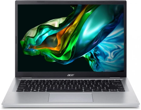 Ноутбук Acer Aspire A314-42P-R3RD Ryzen 7 5700U/8GB/SSD1024GB/14.0"/IPS/WUXGA/NoOS/Silver (NX.KSFCD.005)