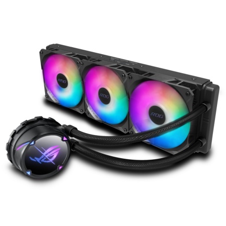 ROG STRIX LC II 360 ARGB - включая socket 1700 /AIO COOLER,SIGRID,ARGB FAN,AURA RTL {4} (145295)