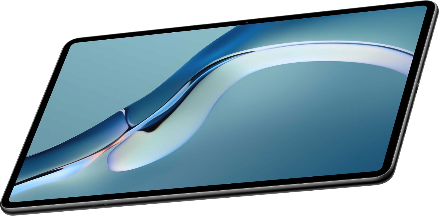Планшет Huawei MatePad Pro WGR-W09 9000е (2.0) 8C RAM8Gb ROM256Gb 12.6" OLED 2560x1600 Android 10.0 HMS серый 13Mpix 8Mpix BT GPS WiFi Touch NM 256Gb 10050mAh