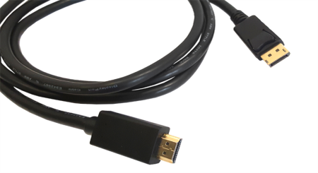 Kramer C-DPM/HM-10 Кабель DisplayPort-HDMI (Вилка - Вилка), 3 м