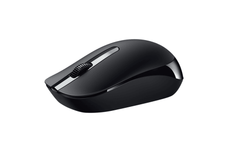 Мышь беспроводная NX-7007 чёрная (black, G5 Hanger), 2.4GHz wireless, BlueEye 1200 dpi, 1xAA