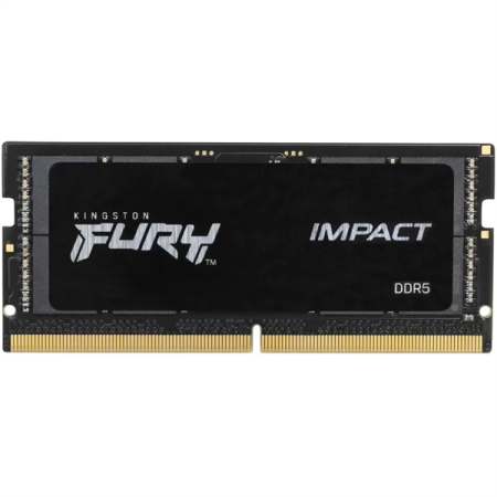 Оперативная память Kingston DDR5 16GB 6000MT/s CL38 1,35V SODIMM FURY Impact PnP