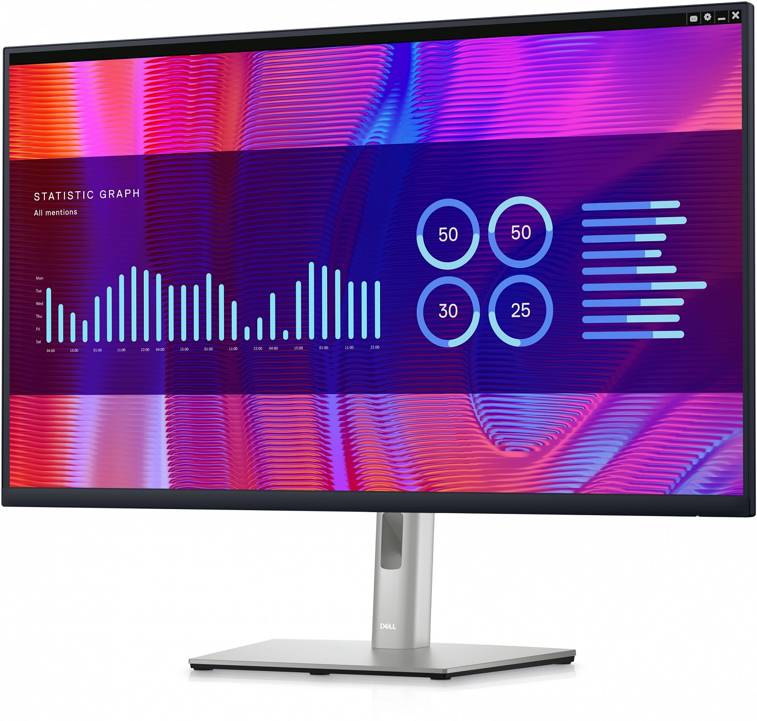 Монитор Dell 32" P3223DE черный IPS LED 5ms 16:9 HDMI матовая HAS Piv 1000:1 350cd 178гр/178гр 2560x1440 60Hz DP USB 11.7кг