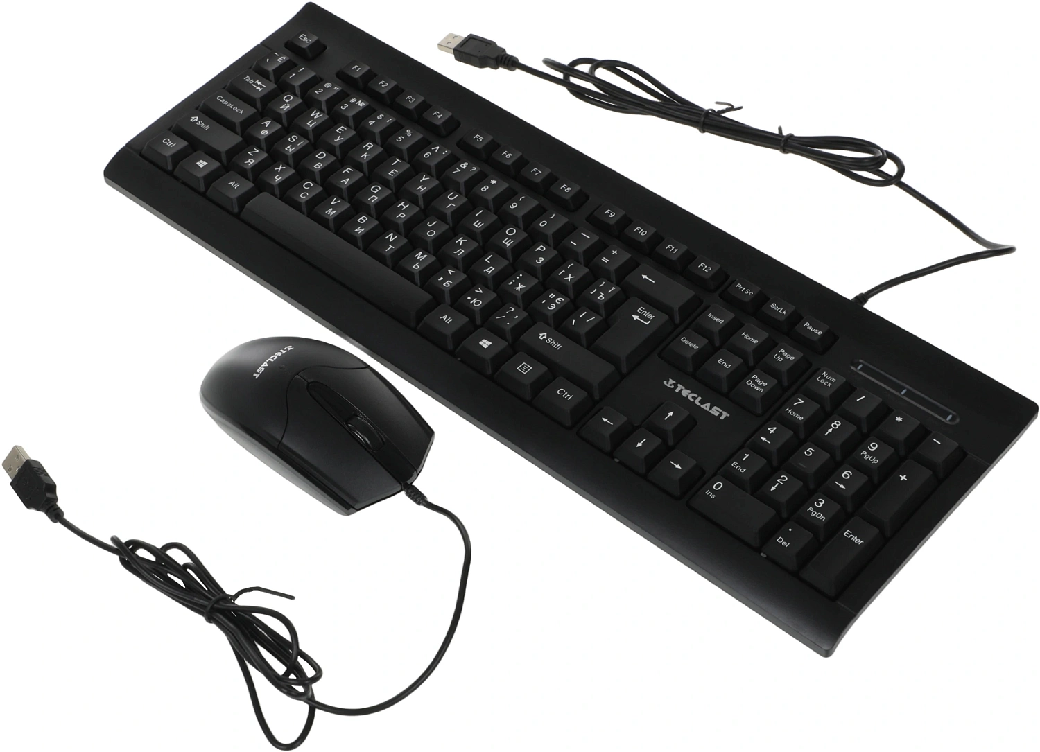 Моноблок Teclast F27 Air 27" QHD i5 12600HX (2.5) 16Gb SSD512Gb UHDG Windows 11 Pro GbitEth WiFi BT 120W клавиатура мышь Cam черный 2560x1440